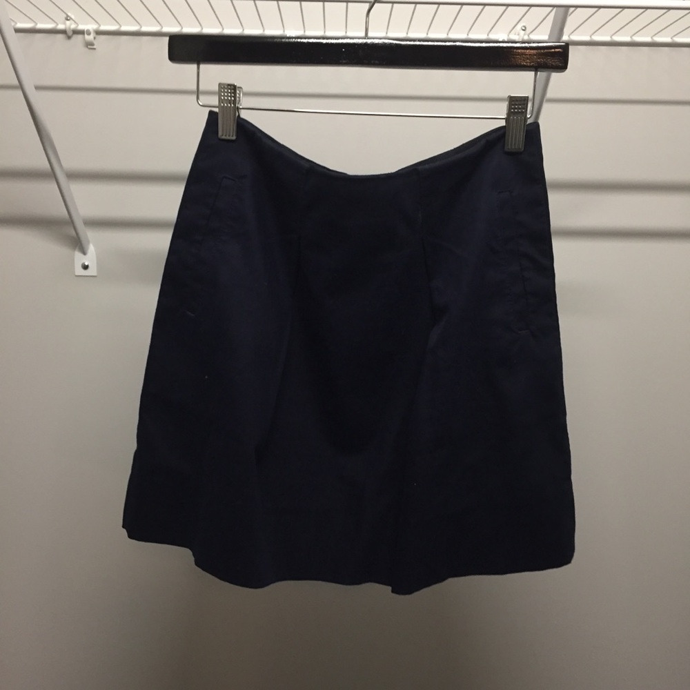 J.Crew | 0 | Navy Skirt Mini Flare